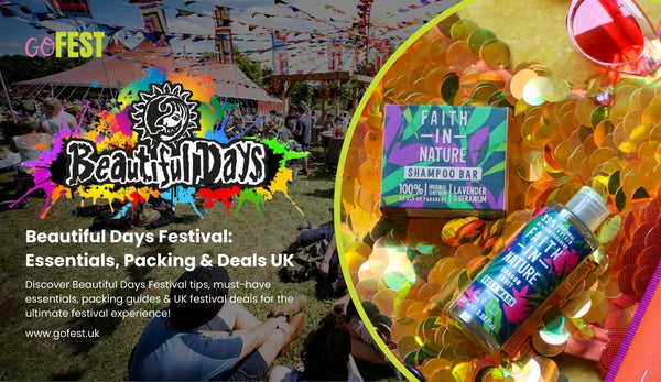 Beautiful Days Festival: Essentials, Packing & Deals UK