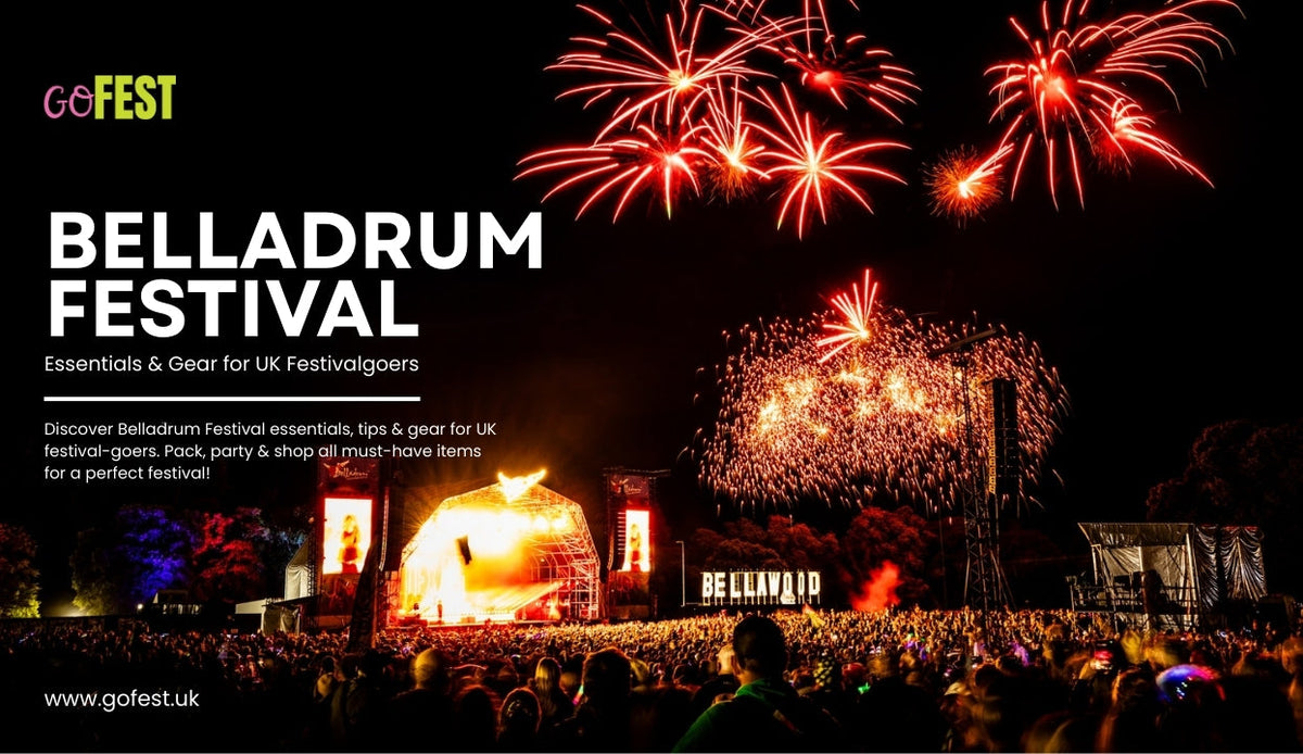 Belladrum Festival Essentials & Gear for UK Festivalgoers