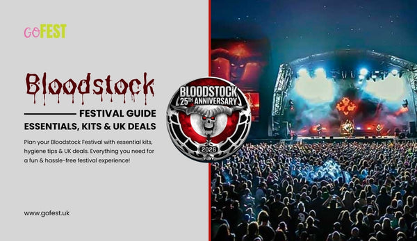 Bloodstock Festival Guide: Essentials, Kits & UK Deals