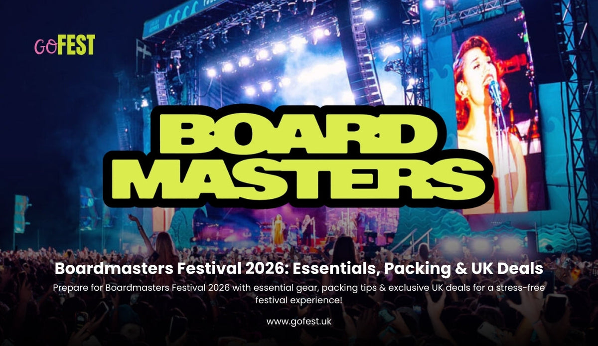 Boardmasters Festival 2026: Essentials, Packing & UK Deals