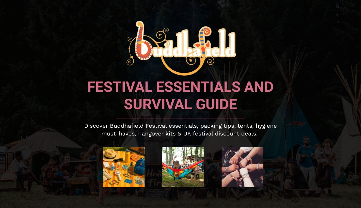 Buddhafield Festival Essentials & Survival Guide