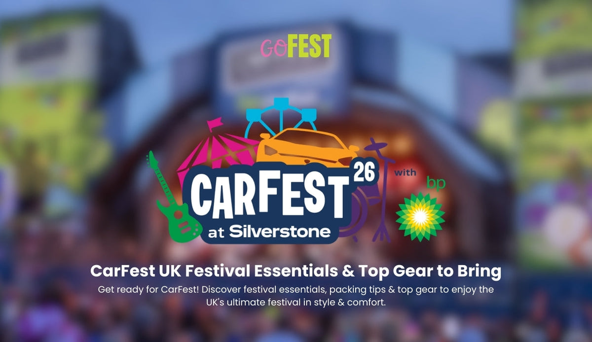 CarFest UK Festival Essentials & Top Gear to Bring