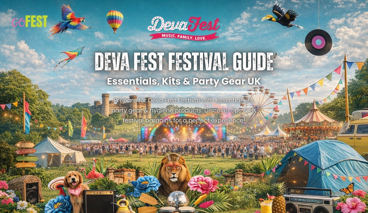 Deva Fest Festival Guide: Essentials, Kits & Party Gear UK