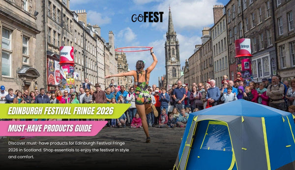 Edinburgh Festival Fringe 2026: Must-Have Products Guide