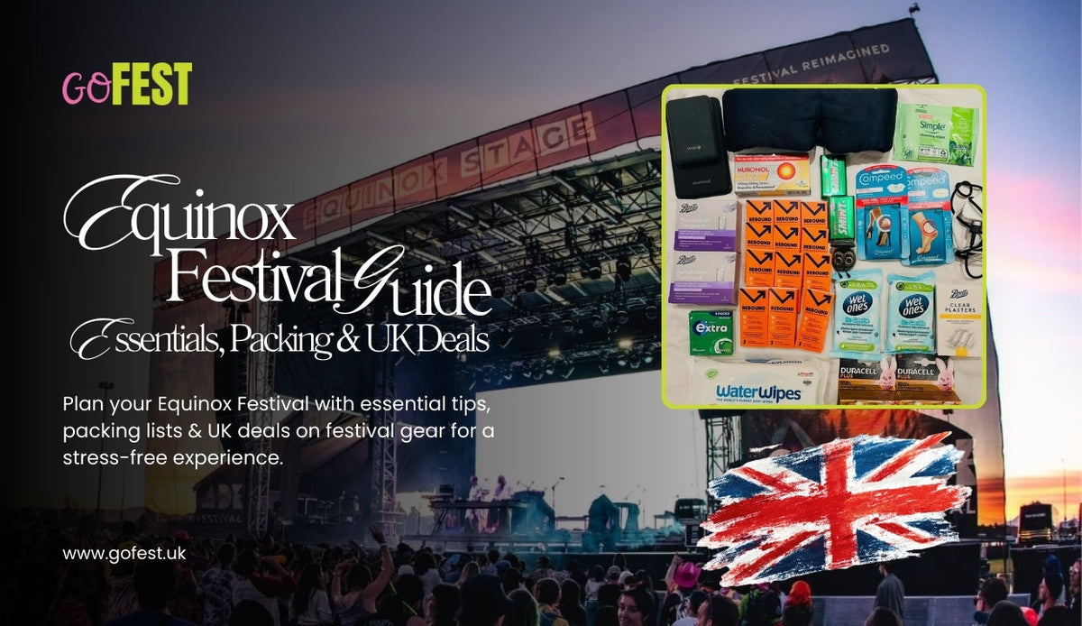 Equinox Festival Guide: Essentials, Packing & UK Deals