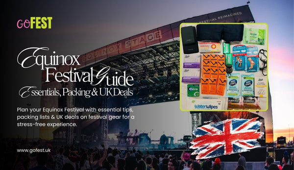 Equinox Festival Guide: Essentials, Packing & UK Deals
