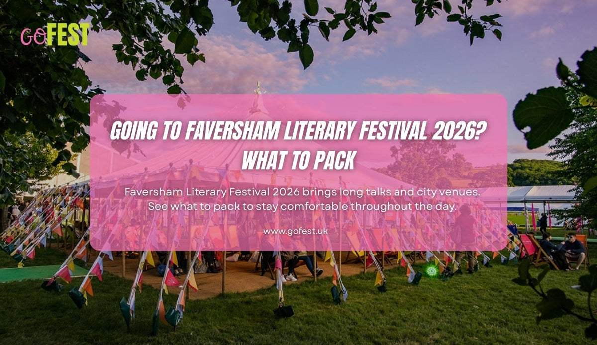 Going to Faversham Literary Festival 2026? What to Pack