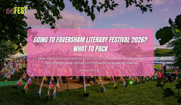 Going to Faversham Literary Festival 2026? What to Pack
