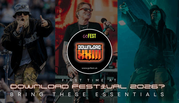First Time at Download Festival 2026? Bring These Essentials