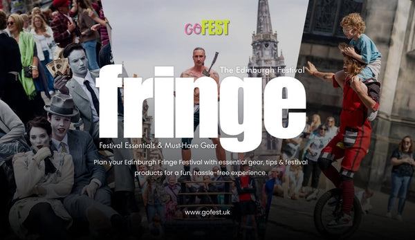 Edinburgh Fringe Festival Essentials & Must-Have Gear