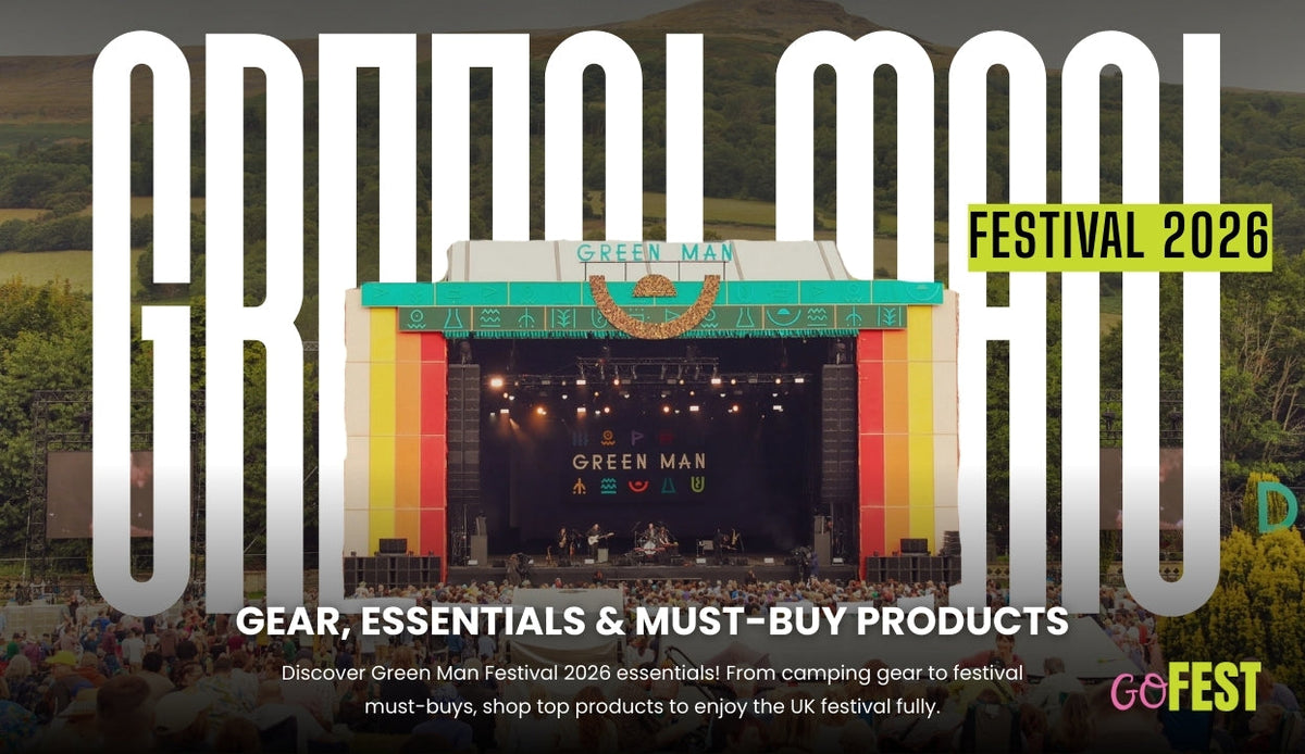 Green Man Festival 2026: Gear, Essentials & Must-Buy Products