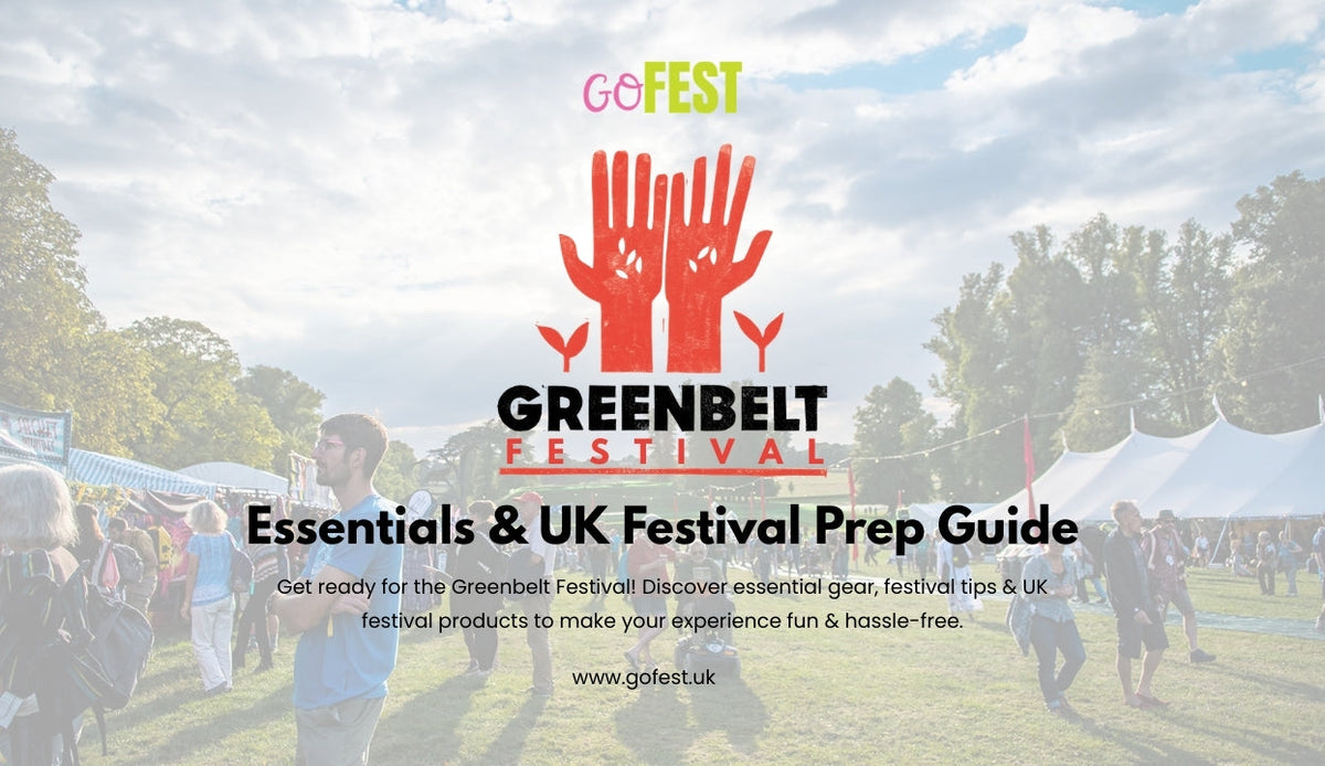 Greenbelt Festival Essentials & UK Festival Prep Guide
