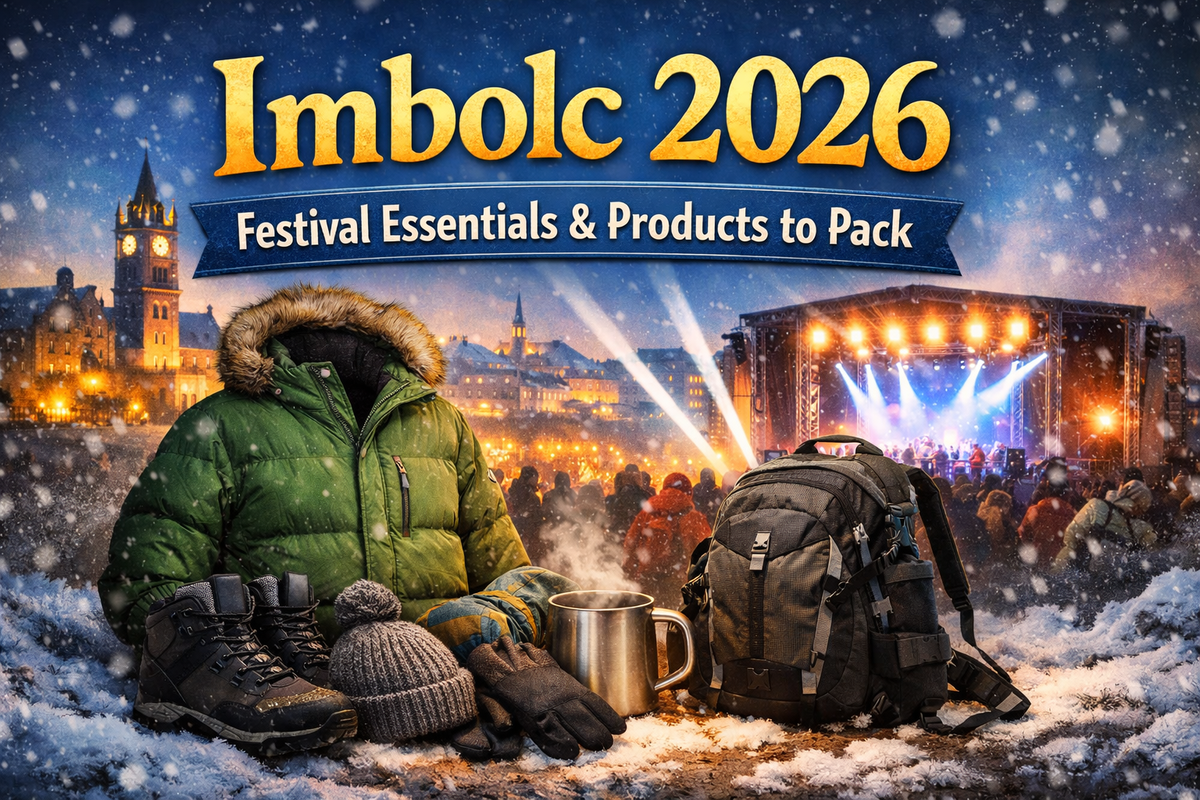 Imbolc 2026 – Festival Essentials & Products to Pack