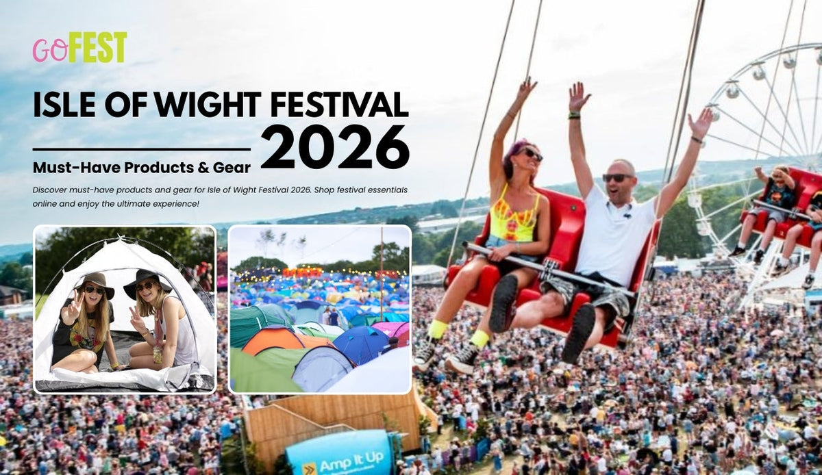 Isle of Wight Festival 2026: Must-Have Products & Gear