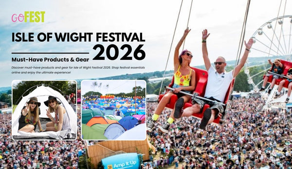 Isle of Wight Festival 2026: Must-Have Products & Gear
