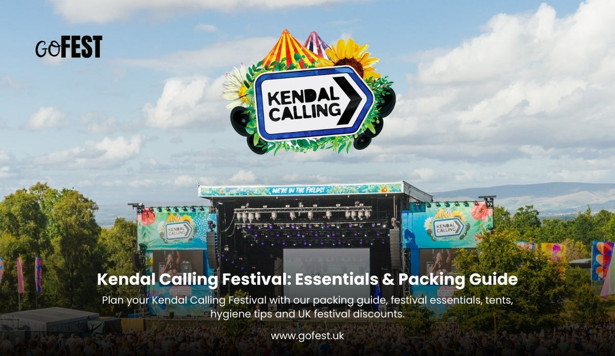 Kendal Calling Festival: Essentials & Packing Guide