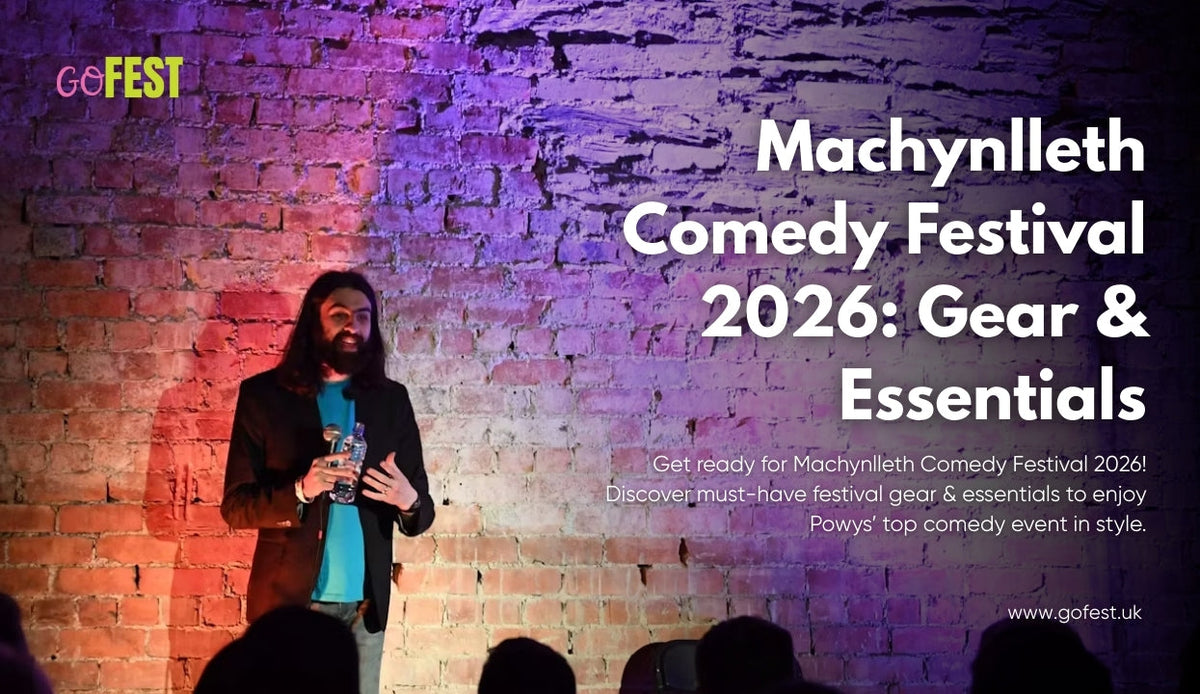 Machynlleth Comedy Festival 2026: Gear & Essentials
