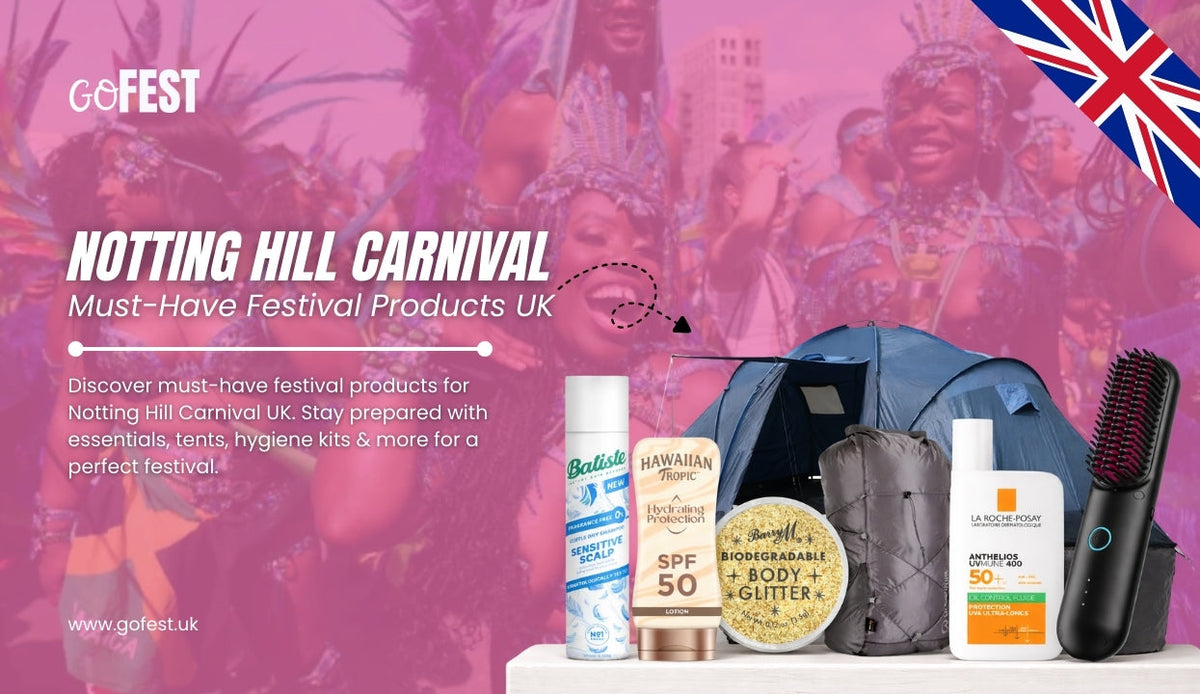 Notting Hill Carnival: Must-Have Festival Products UK