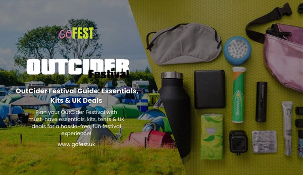 OutCider Festival Guide: Essentials, Kits & UK Deals