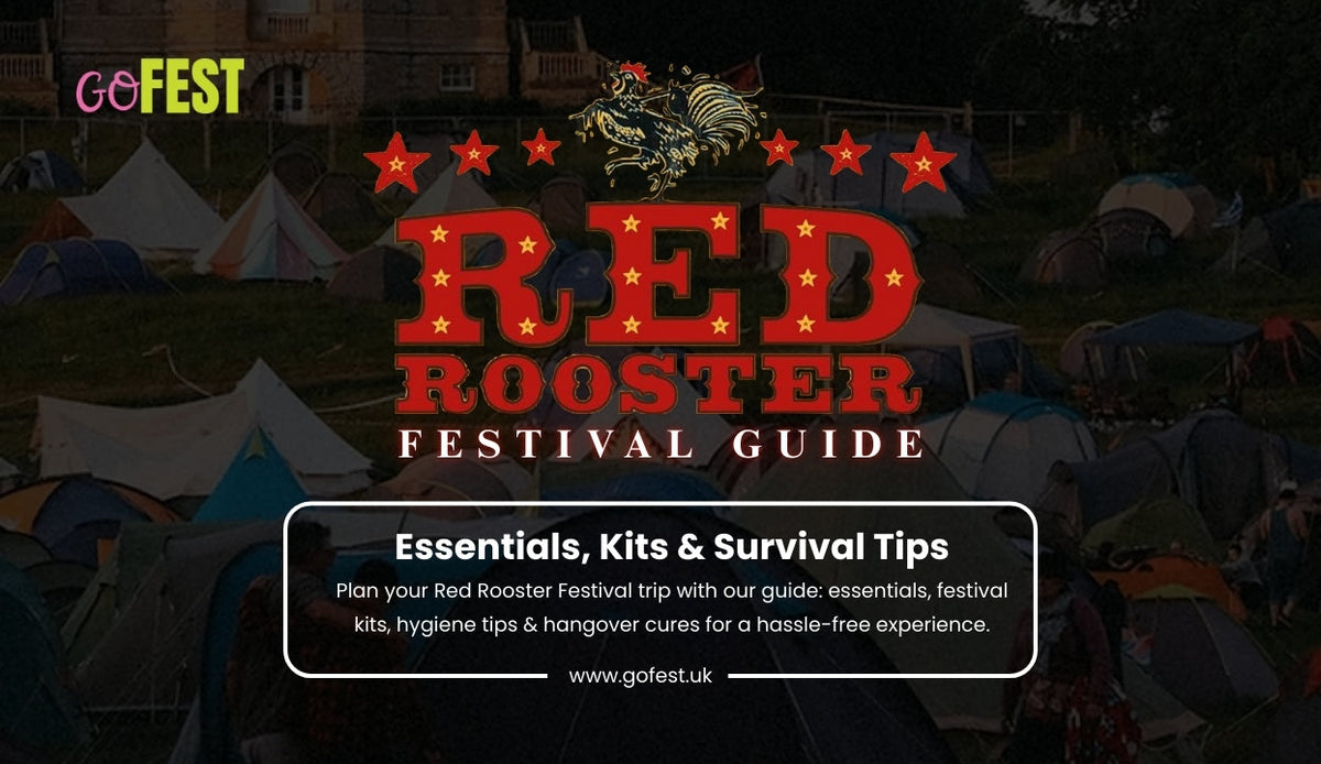 Red Rooster Festival Guide: Essentials, Kits & Survival Tips
