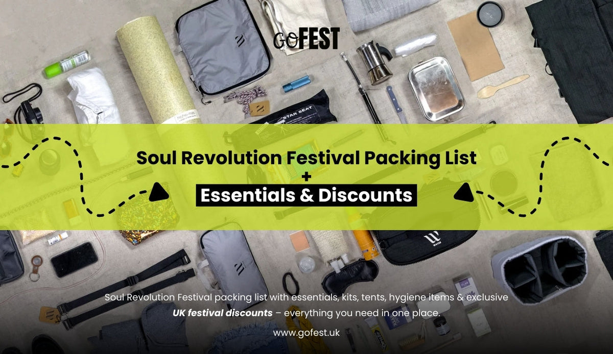 Soul Revolution Festival Packing List + Essentials & Discounts