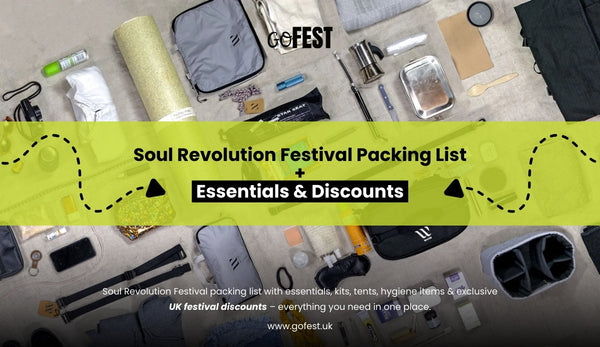 Soul Revolution Festival Packing List + Essentials & Discounts