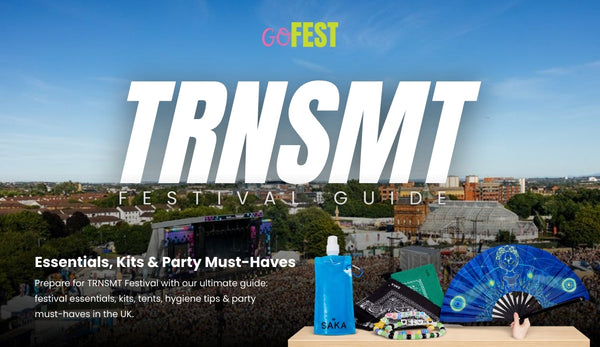 TRNSMT Festival Guide: Essentials, Kits & Party Must-Haves