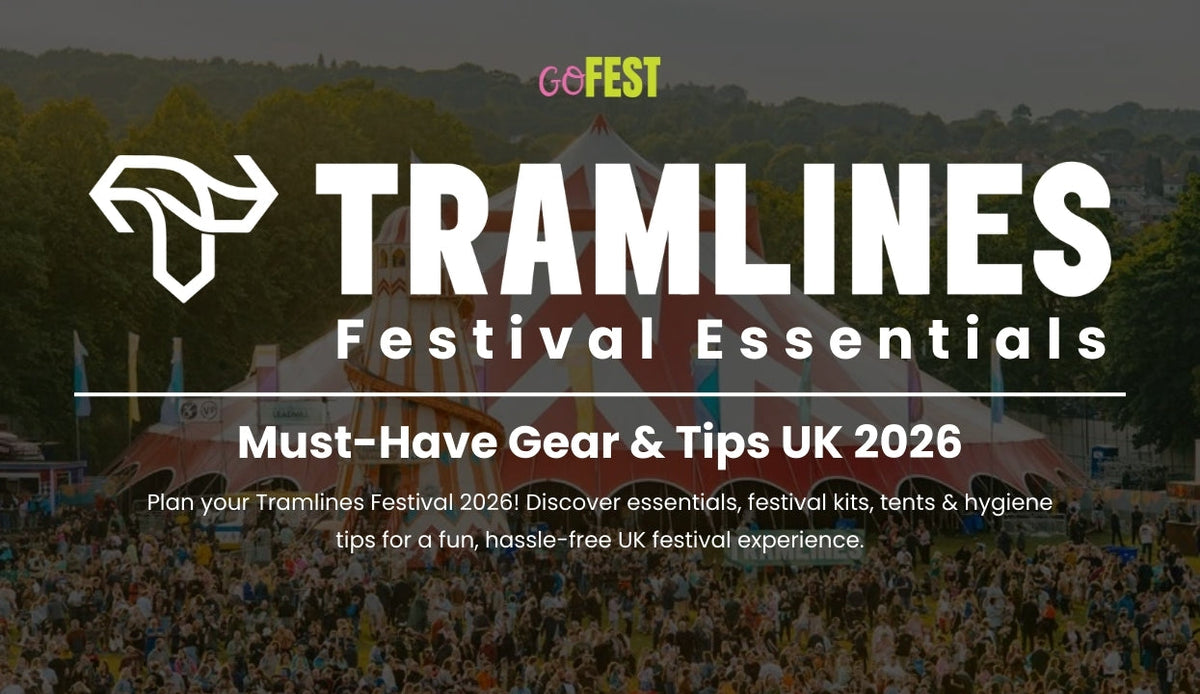 Tramlines Festival Essentials: Must-Have Gear & Tips UK 2026