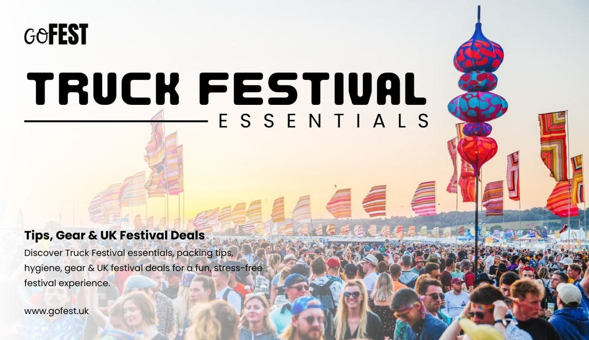 Truck Festival Essentials: Tips, Gear & UK Festival Deals