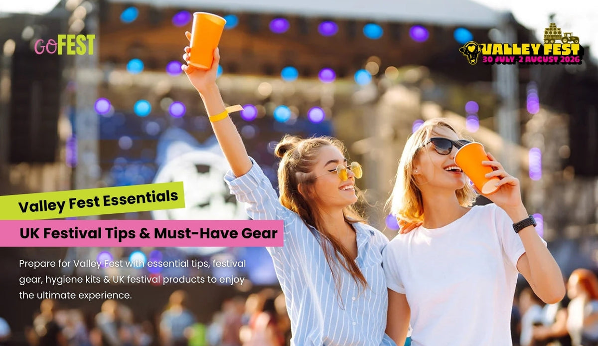 Valley Fest Essentials: UK Festival Tips & Must-Have Gear
