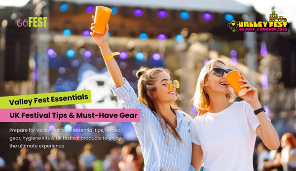 Valley Fest Essentials: UK Festival Tips & Must-Have Gear