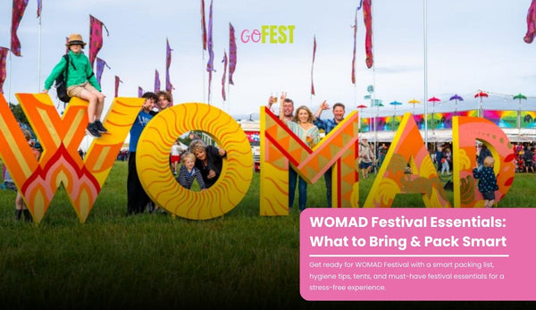 WOMAD Festival Essentials: What to Bring & Pack Smart
