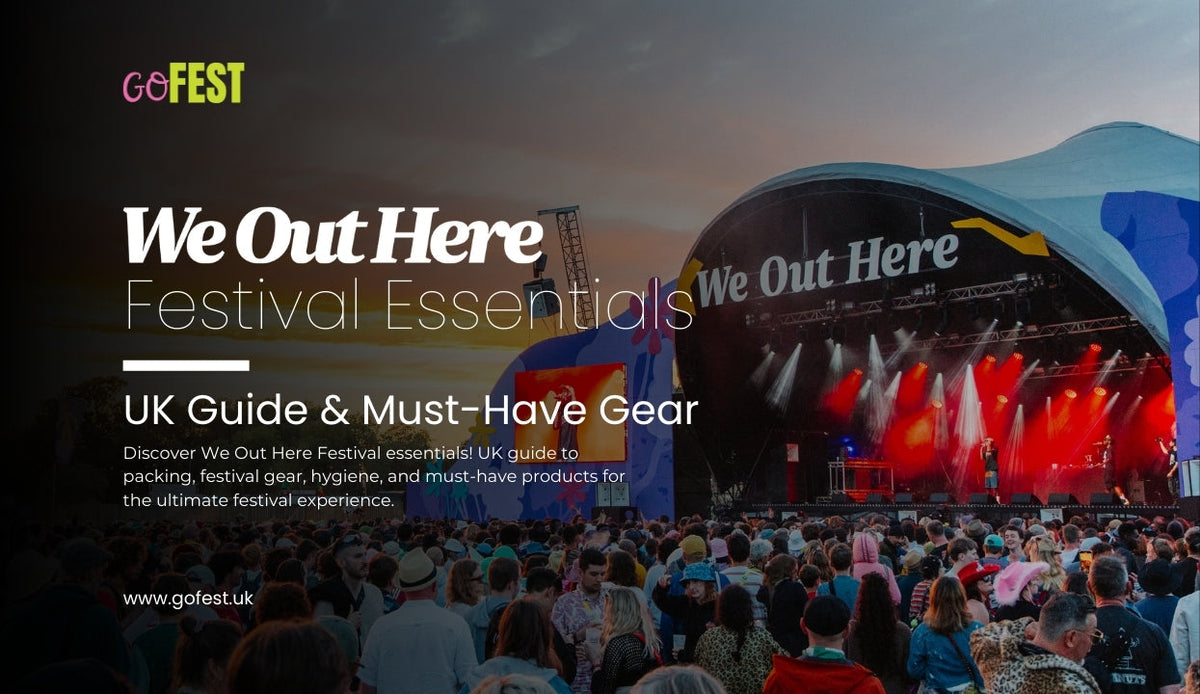 We Out Here Festival Essentials: UK Guide & Must-Have Gear