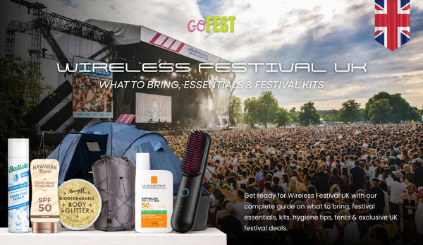 Wireless Festival UK: What to Bring, Essentials & Festival Kits