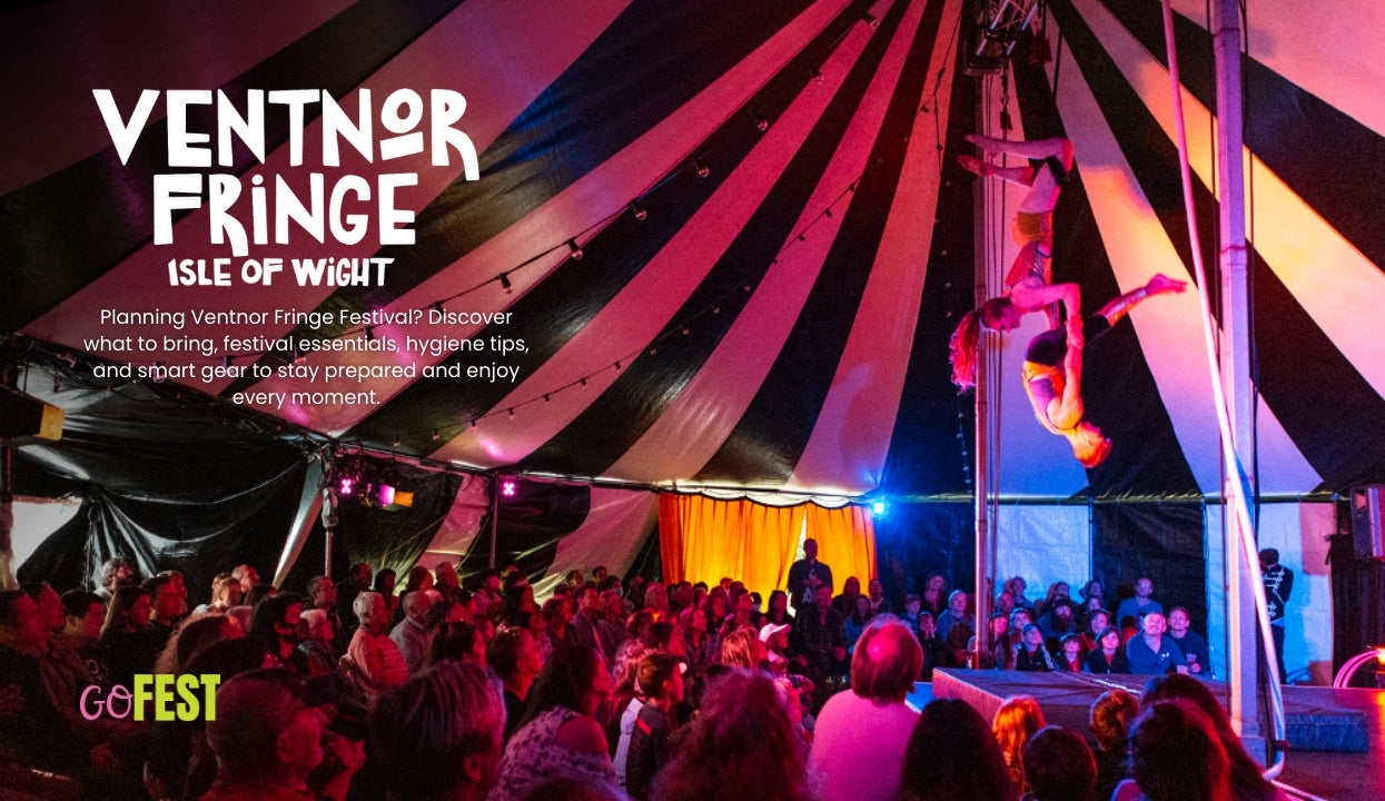 Ventnor Fringe Festival Guide & Packing Essentials