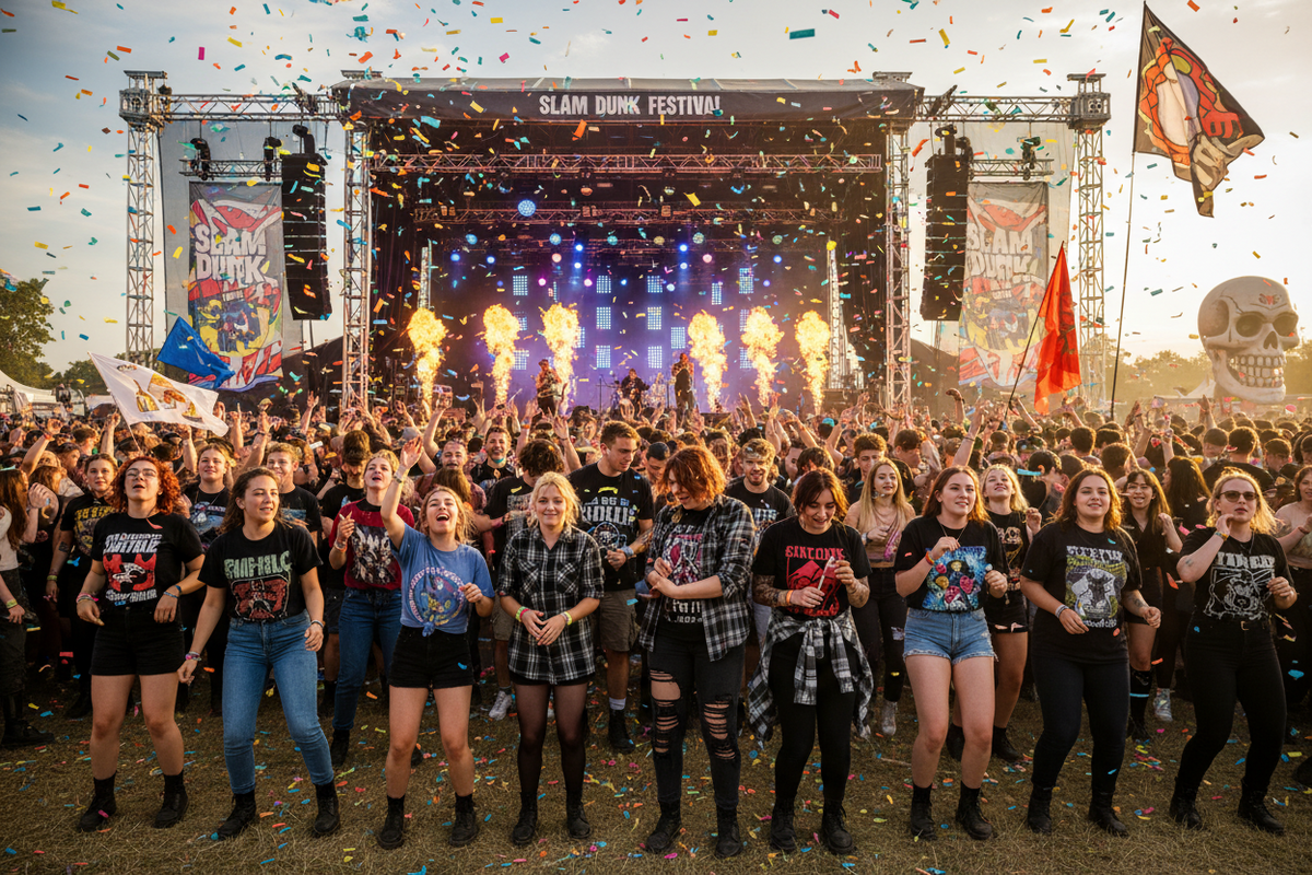 Slam Dunk Festival: The Ultimate Guide to the Upcoming Pop-Punk Weekender