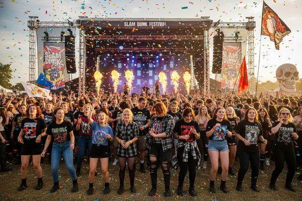 Slam Dunk Festival: The Ultimate Guide to the Upcoming Pop-Punk Weekender
