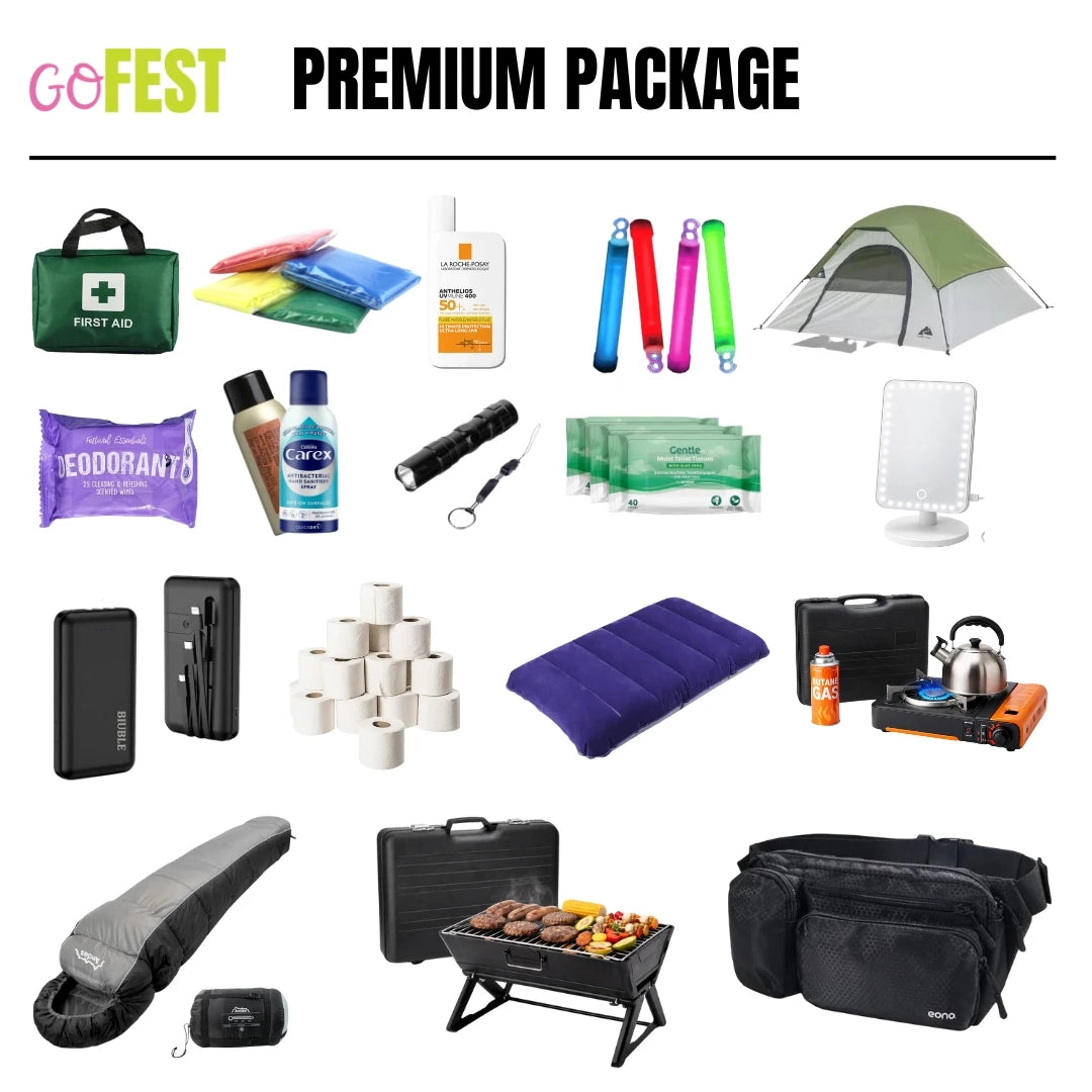 WYCHWOOD FESTIVAL. PREMIUM CAMPING PACKAGE. Zero Worries! Save £30