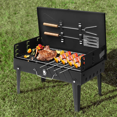Barbeque - coal fired compact & portable