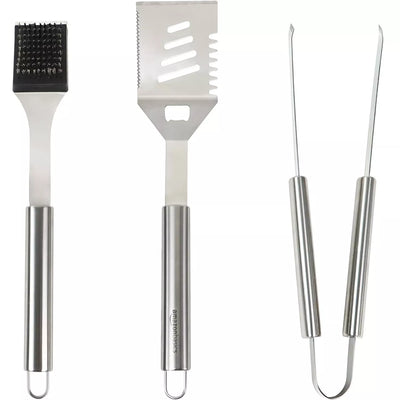 Barbeque tool set for the budget festival goer!