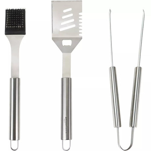 Barbeque tool set for the budget festival goer!