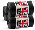 20 X 50L Heavy Duty Black Refuse Sacks Strong Thick Rubbish Bags Bin Liners Bin Bags