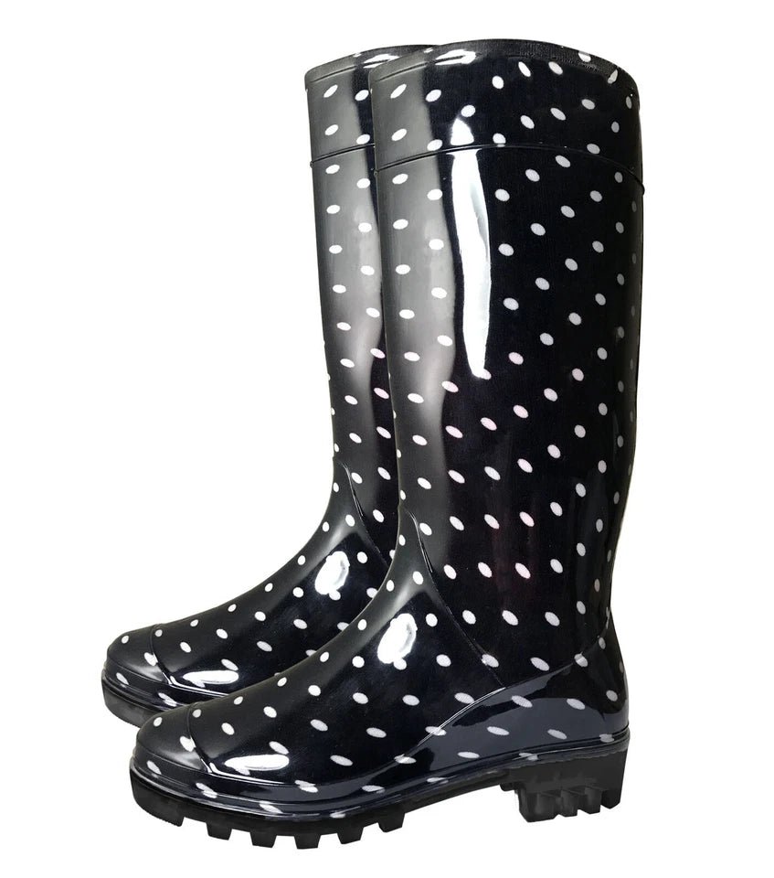 Festival wellies, waterproof, dancing in a field with zero worries!