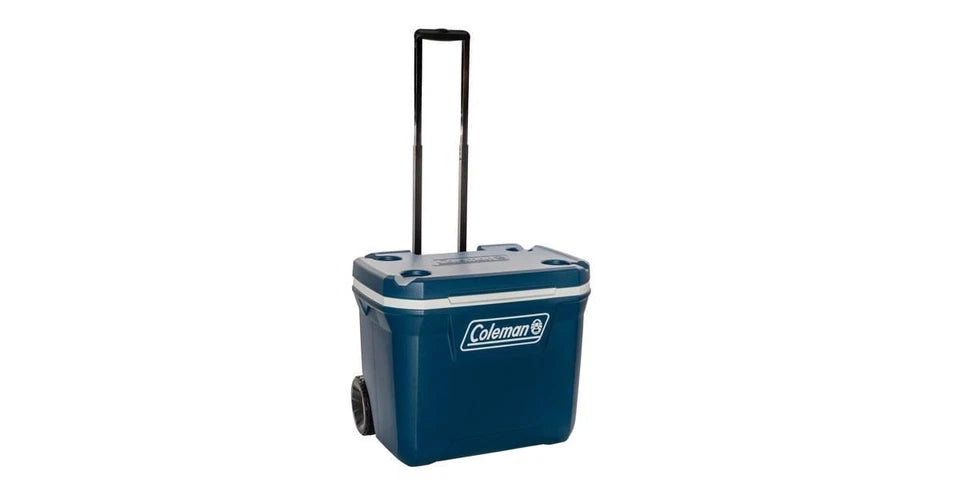 47L Cooler Xtreme Wheeled 50QT Picnic Camping BBQ Cool Box