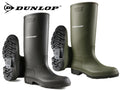 Dunlop Wellington Boots. Sizes 3-13