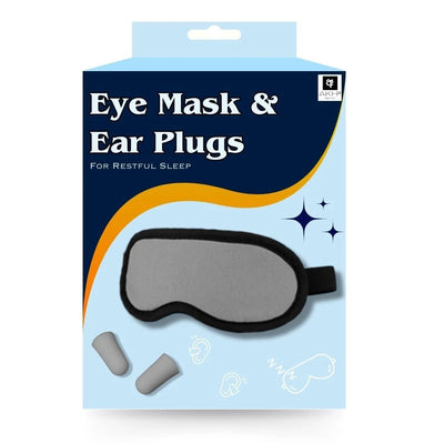 Festival Eye Mask and Earplug Kit