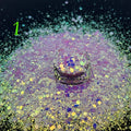 Face glitter. Bring it with you and transform yourself and look the part!