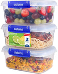 3x Leakproof Food Storage Containers