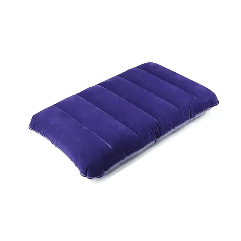 Large Festival Pillow! Inflatable Travel companion, Head Rest or  Cushion