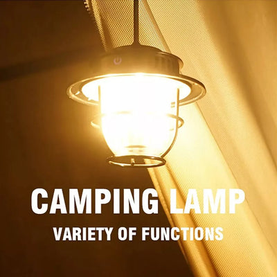 Festival Light LED Tent Lantern Light Hanging Lamp Rechargeable